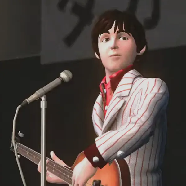 Paperback Writer in The Beatles: Rock Band