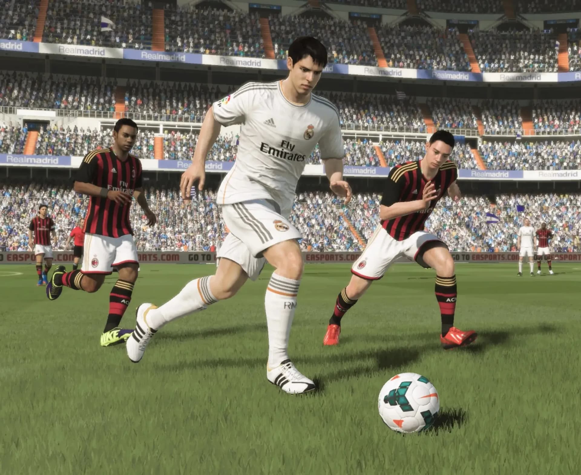 FIFA 14 screenshot 02.