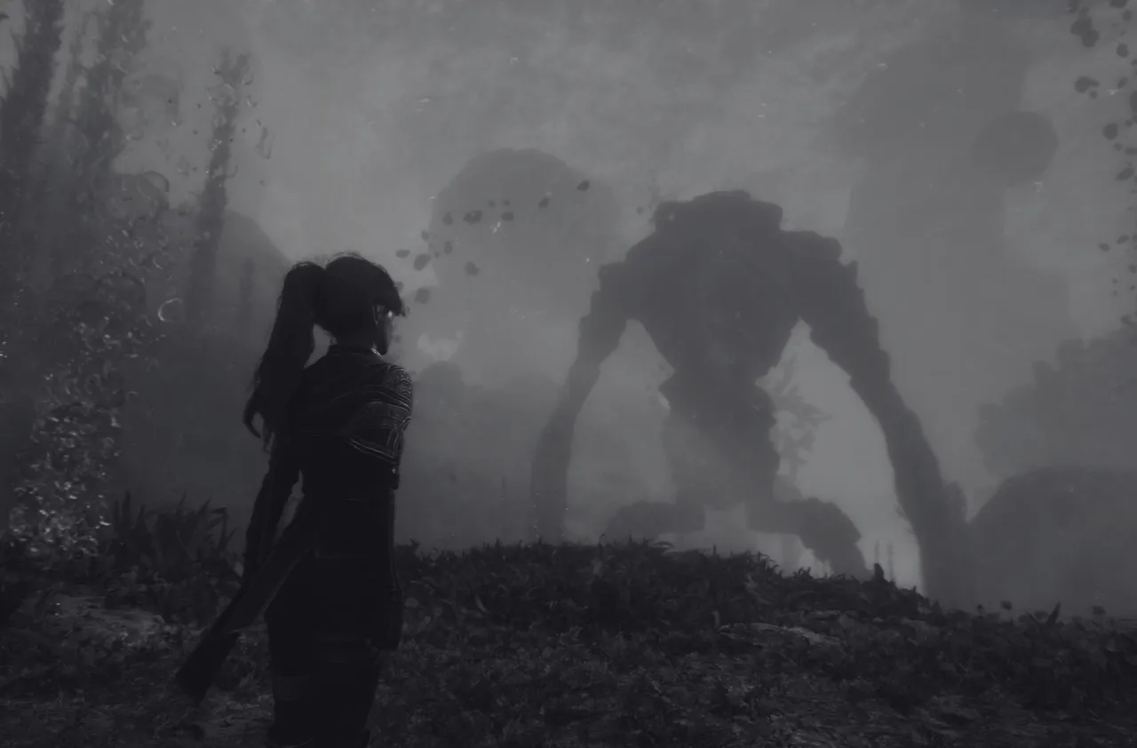 Maelle and a giant Nevron