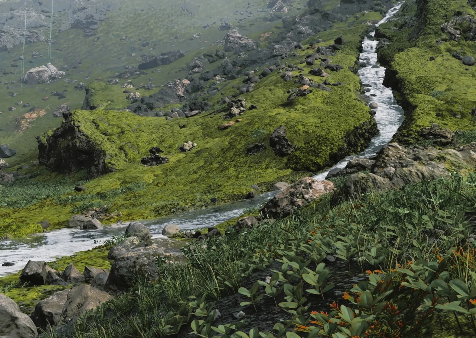 The Eastern Region in Death Stranding