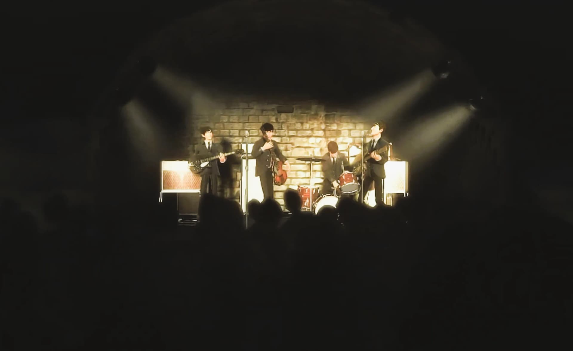 The Cavern in The Beatles: Rock Band