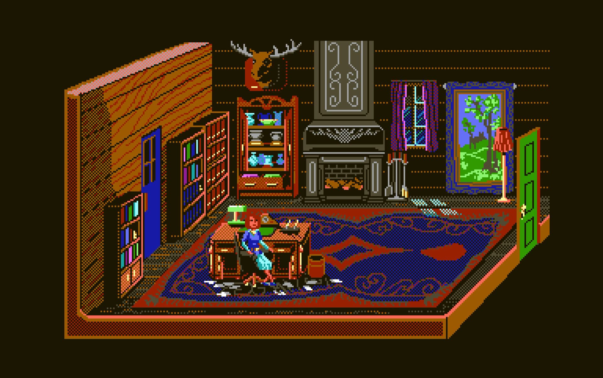 Nancy Maple from The Crimson Diamond